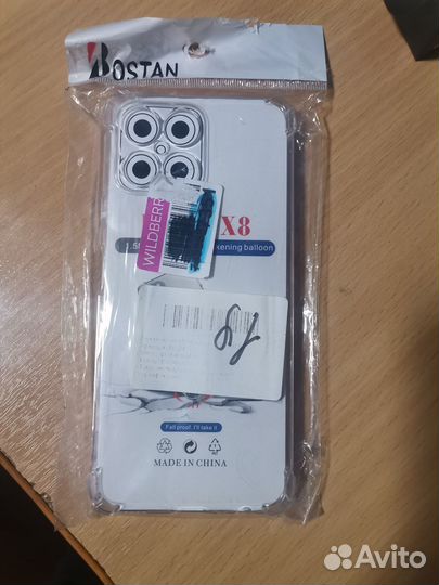 Чехол на Honor x8