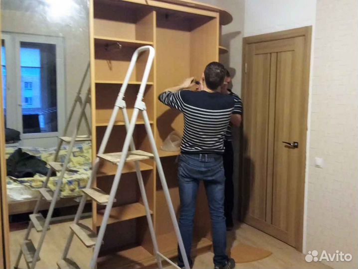 Сборщики мебели Сборка Разборка Монтаж