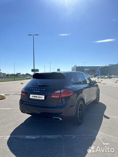 Porsche Cayenne S 4.8 AT, 2013, 242 750 км