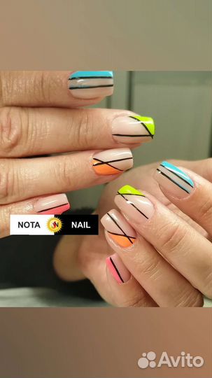 Наращивание ногтей, гель-лак, маникюр, педикюр