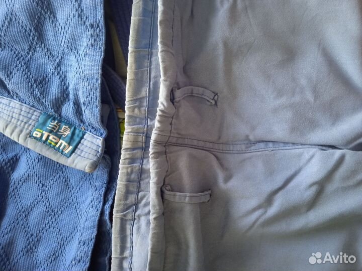 Кимоно для дзюдо детское