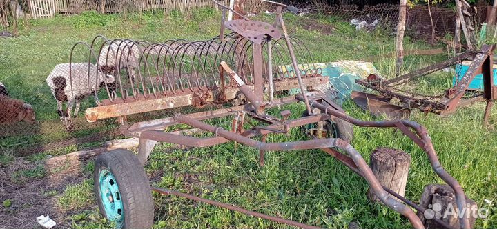Грабли ворошилки бу
