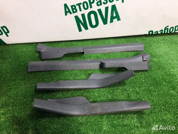 Накладка на порог салона Nissan Almera N16 1.5