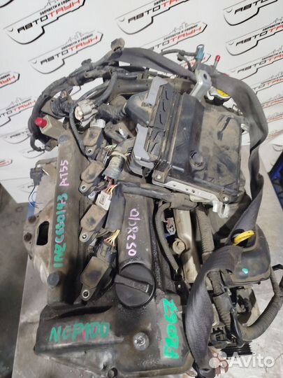 Двигатель toyota subaru 1NZ-FE. sienta succeed trezia vitz yaris. NZE144G NZE151H NZE151N NZE154H NZ