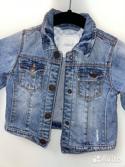 Джинсовая куртка для девочки