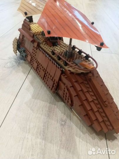 Lego Пустынный корабль Джаббы оригинал