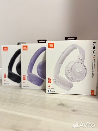 Беспроводные наушники jbl tune 520bt
