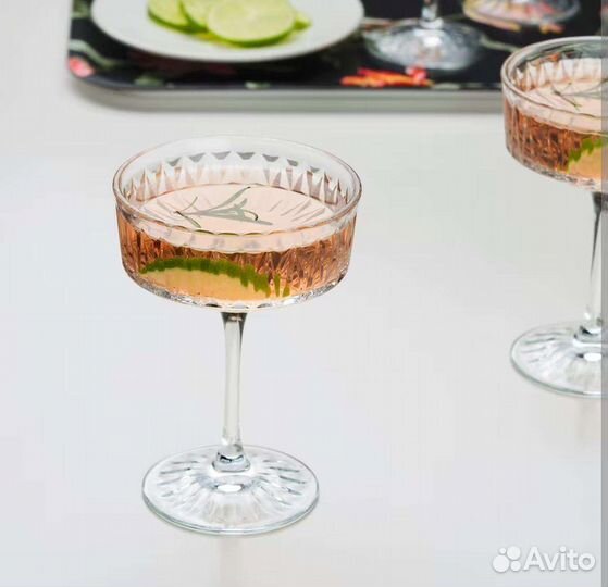 Бокалы для шампанского sallskapling IKEA икея