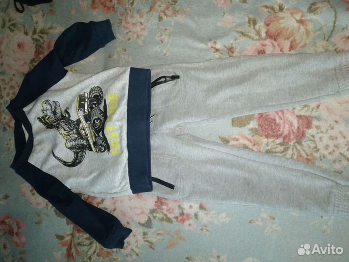 Пакет вещей на мальчика до 86-98р-р