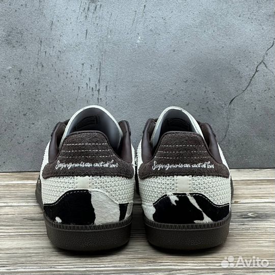 Кроссовки Adidas Samba Brown x notitle