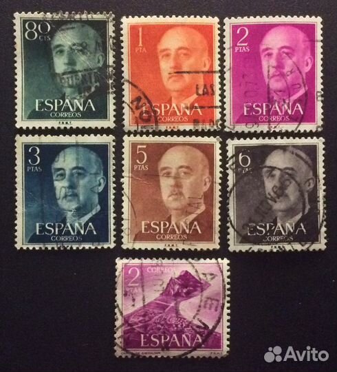 Марки Испании