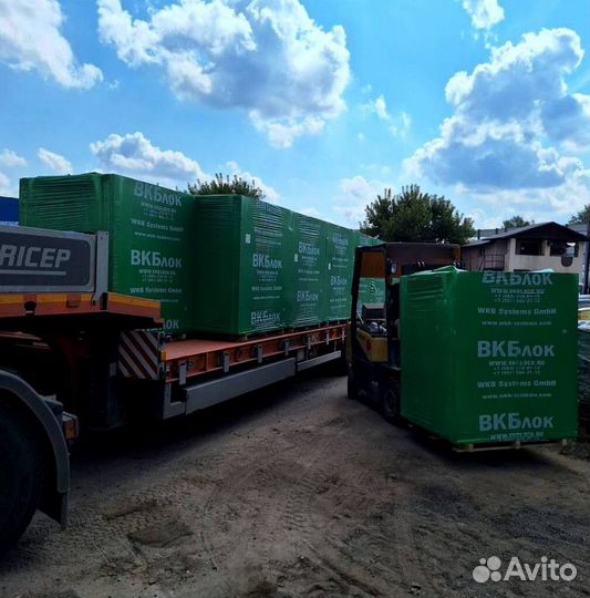 Газоблок Д400