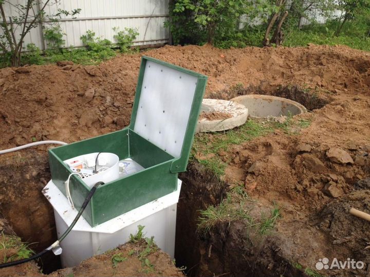 Септик эко Малахит 5 пластиковый