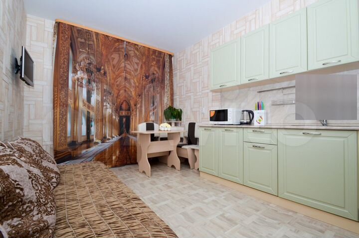 1-к. квартира, 42 м², 16/19 эт.