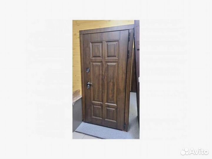 Входная дверь Заводские Двери Урал пп лайт