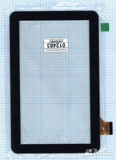 Тачскрин FM102101KA черный