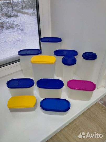 Контейнеры пищевые Tupperware