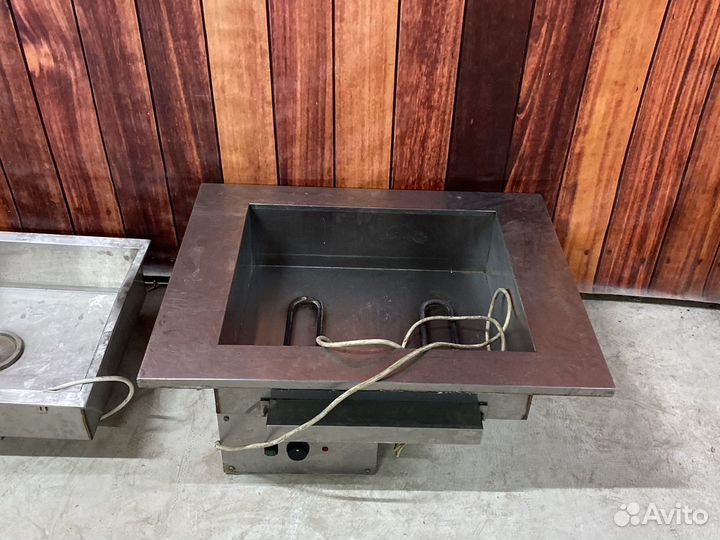 Мармит тепловой встройный