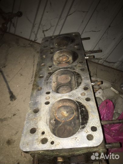 Для Газ, 24,волга головка блока