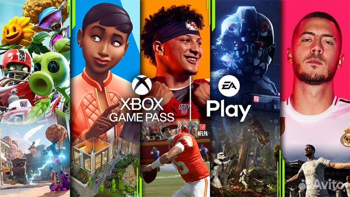 Xbox Game Pass: Ultimate + EA play