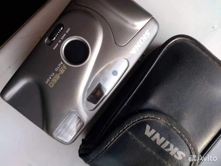 Пленочный фотоаппарат