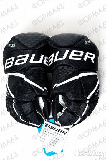 Краги хоккейные bauer