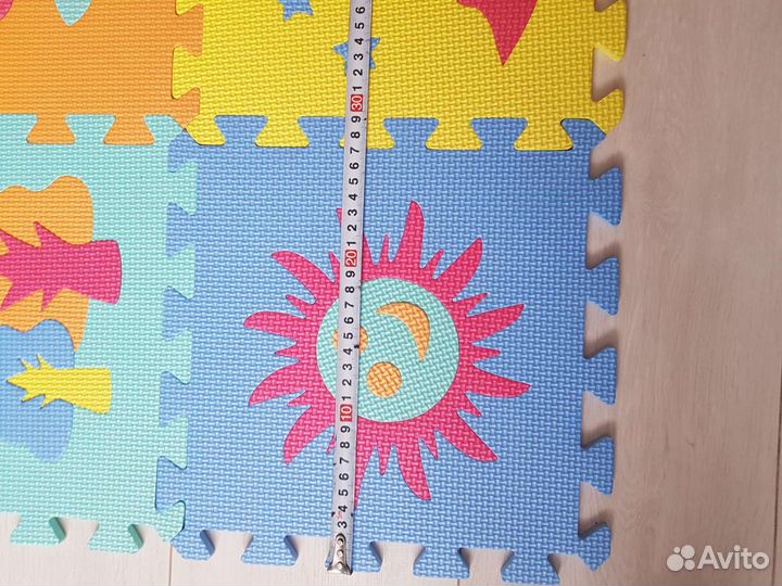 Детский коврик - пазл