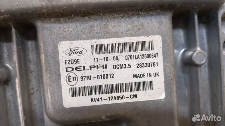 Блок управления двигателем Ford Kuga