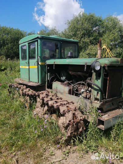 Трактор ХТЗ Т-74, 1973