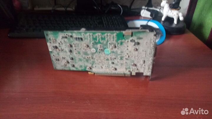 Видеокарта Palit Geforce 8800 GTS на запчасти