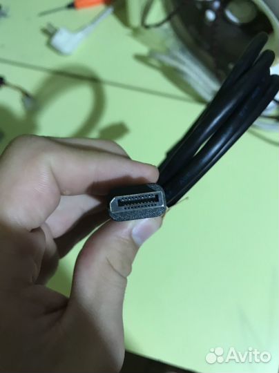 Кабель displayport