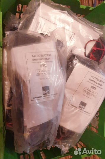 Автосигнализация ретро microline 52Ji