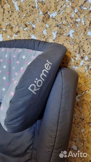 Автокресло Britax Romer Kidfix 15-36кг, 3.5-12лет