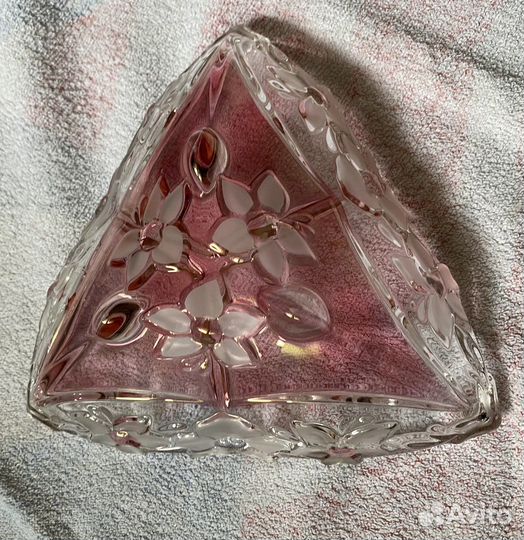 Walther Glas менажницы и лодочка