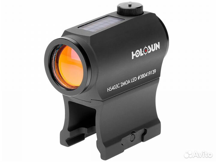 Коллиматорный прицел Holosun HS403C Micro