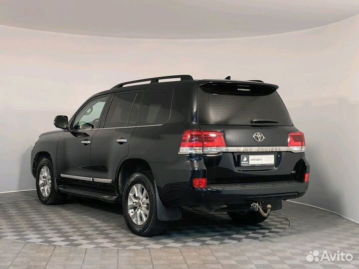 Toyota Land Cruiser 4.5 AT, 2016, 186 370 км