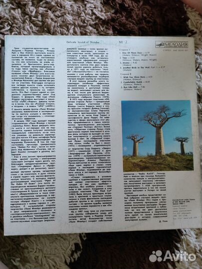 Виниловые пластинки Pink Floyd