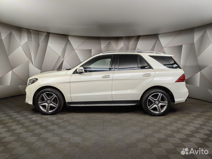 Mercedes-Benz GLE-класс 3.0 AT, 2016, 139 291 км