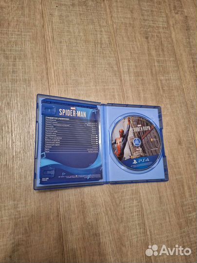 Человек паук ps4