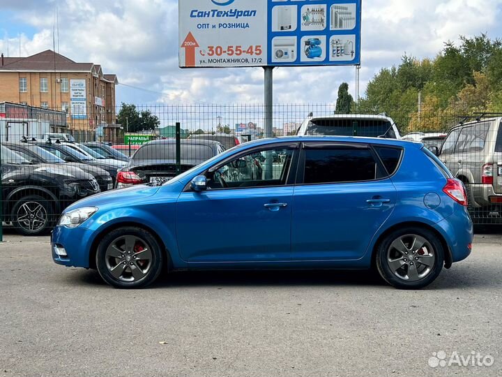 Kia Ceed 1.6 AT, 2011, 124 843 км