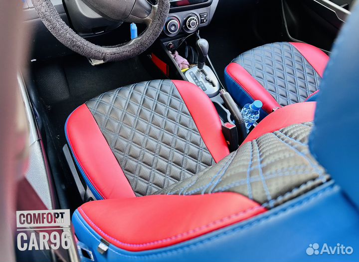 Авточехлы Тойота Приус Альфа