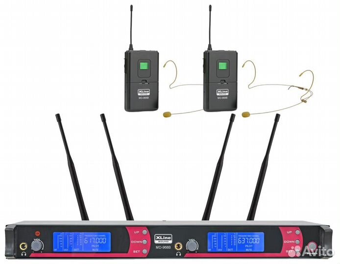Радиосистема Xline MD-968B