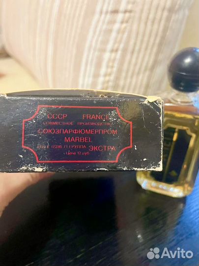 Одеколон TET -A-TET