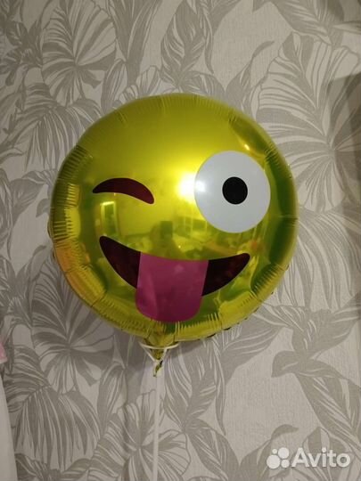 Воздушные шарики, цифра 1