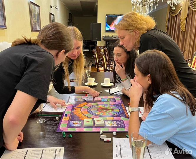 Офлайн Игра Денежный поток Cash Flow