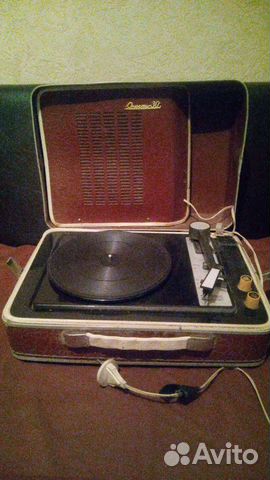 Проигрыватель СССР