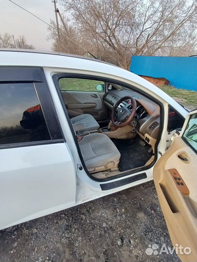 Honda Fit Aria 1.5 CVT, 2003, 230 000 км