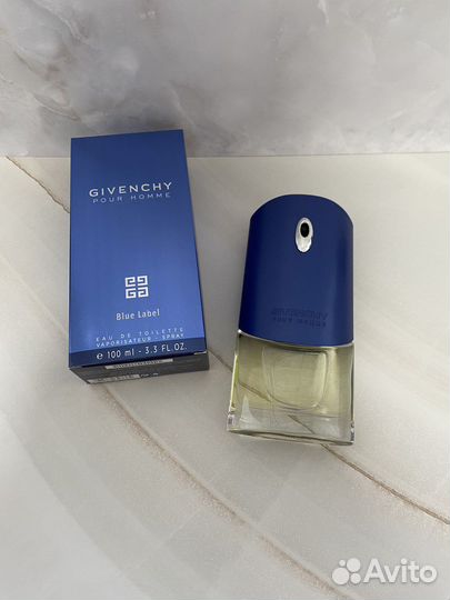 Givenchy pour Homme Blue Label