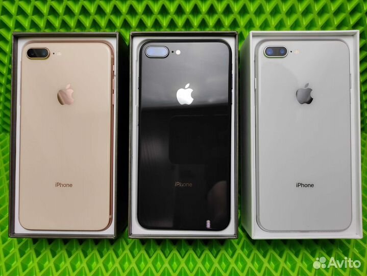 iPhone 8 Plus, 256 ГБ