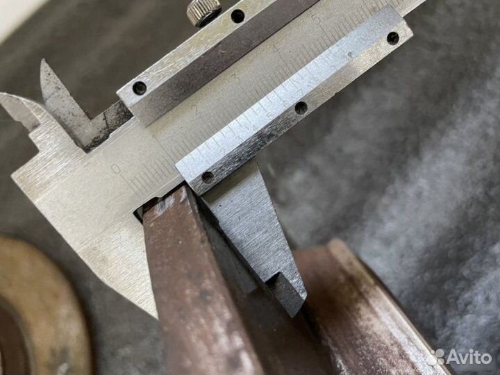 Комплект тормозных дисков задний Audi A4 B8 2.0